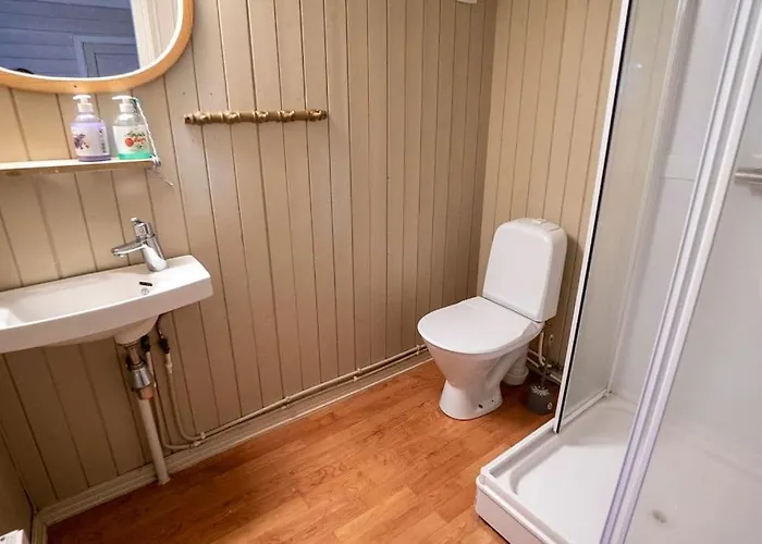 度假居 Fisherman's Cabin, Lofoten - 26 Ivarbua