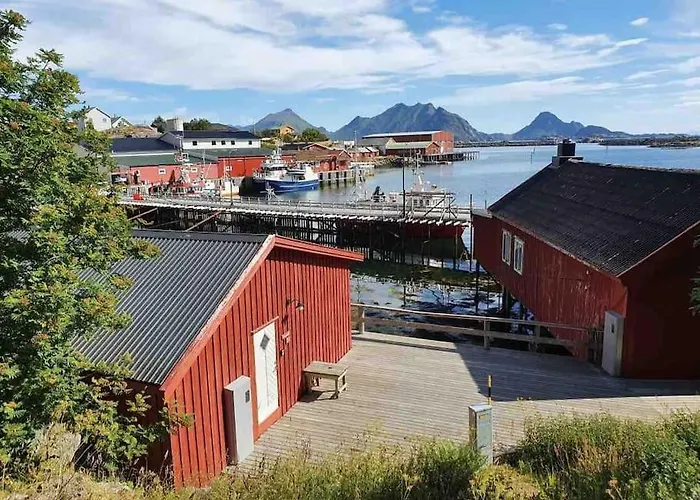 Fisherman's Cabin, Lofoten - 26 Ivarbua 巴尔斯塔