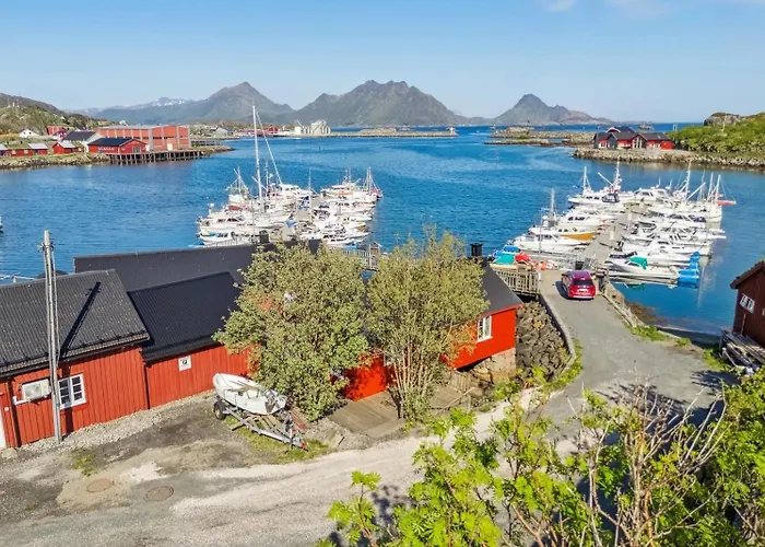 Fisherman's Cabin, Lofoten - 26 Ivarbua 巴尔斯塔